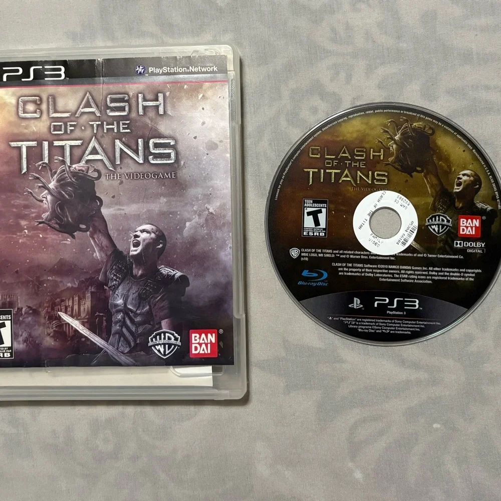 Clash of the Titans PS3 Game